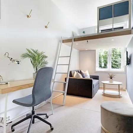 Central Room Rental In The City Centre Oslo Exterior photo